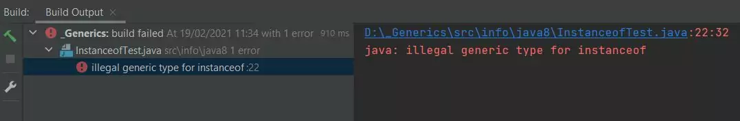 Run InstanceofTest class Run InstanceofTest class
