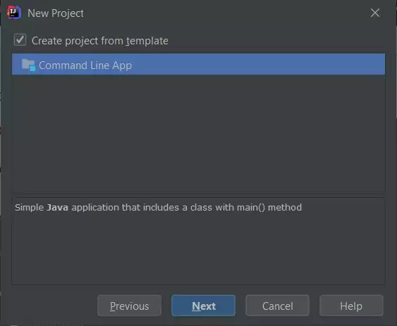 command line app command line app
