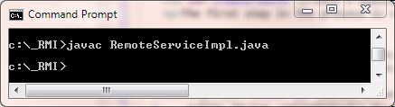 run RemoteServiceImpl class run RemoteServiceImpl class