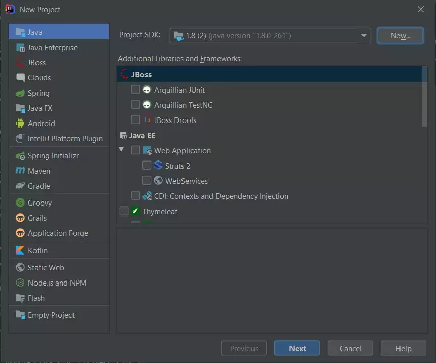 create newproject IntelliJ create newproject IntelliJ