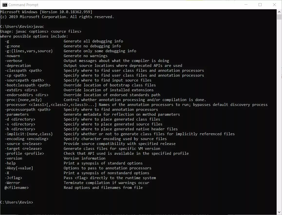 java compile java compile