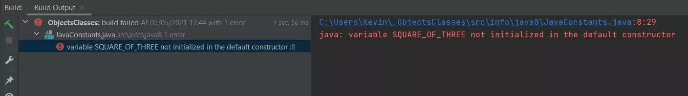 run java constants run java constants