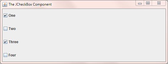 run JCheckBoxFrame class run JCheckBoxFrame class