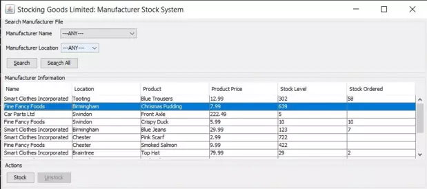 Non network manufacturer window Non network manufacturer window