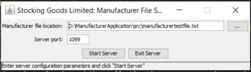 Server non-network common panel Server non-network common panel