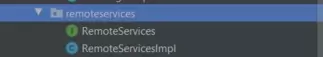 remote services implementation remote services implementation