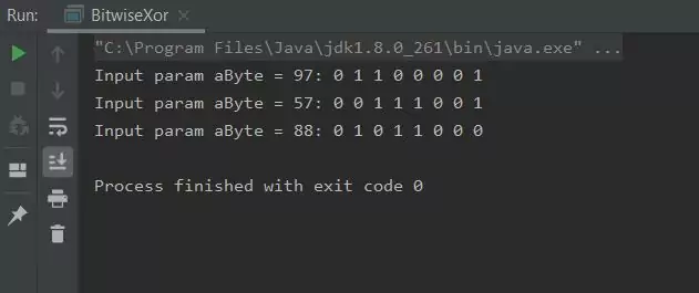 run bitwise xor run bitwise xor