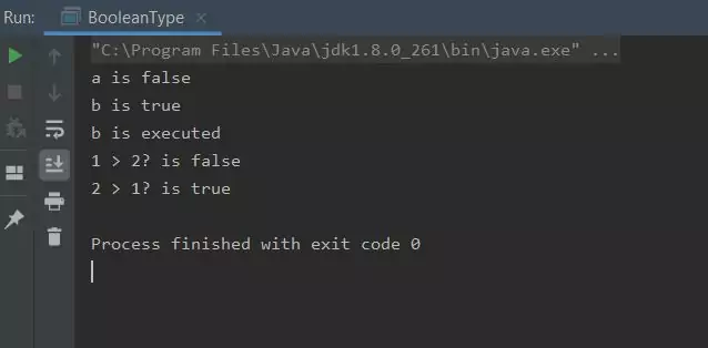run boolean run boolean