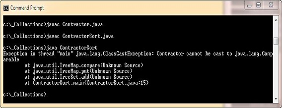 run Contractor sort run Contractor sort