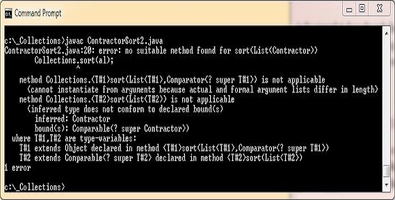 run Contractor sort run Contractor sort