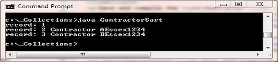 run Contractor sort b run Contractor sort b