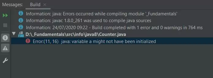 run counter 2 run counter 2