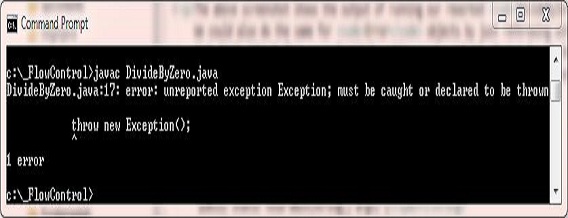 run divide by zero and rethrow2 run divide by zero and rethrow2