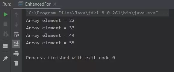 for using label break run for using label break