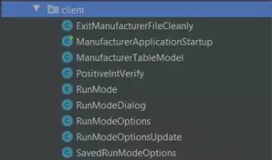 create RunModeDialog create RunModeDialog