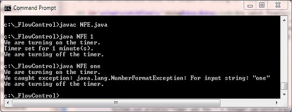 run number format exception run number format exception