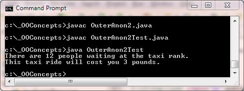 run outer anon test run outer anon test