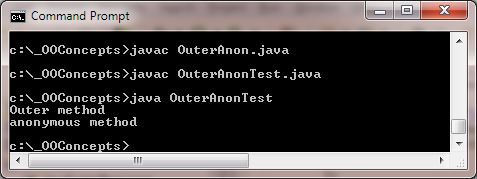 run outer anon test run outer anon test