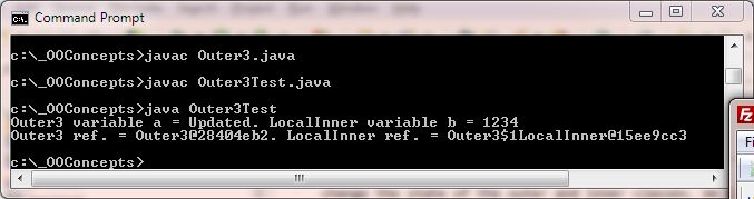run outer3 test run outer3 test