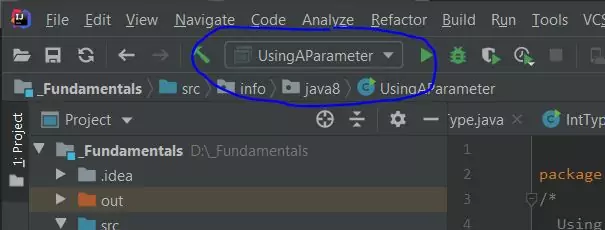 run parameter 2 run parameter 2