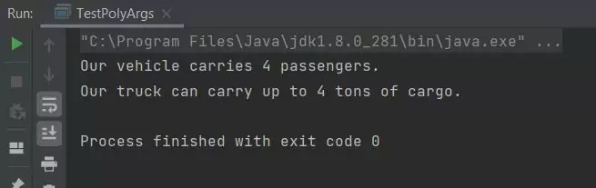 run Polymorphic Arguments run Polymorphic Arguments