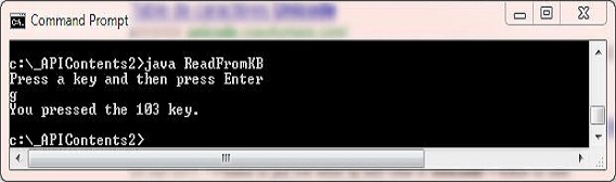 run read from keyboard run read from keyboard