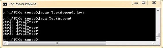 run sb append() run sb append()
