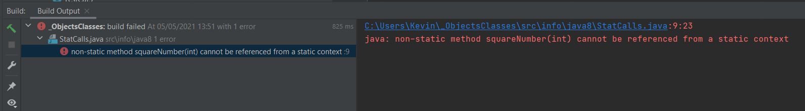 run static calls run static calls