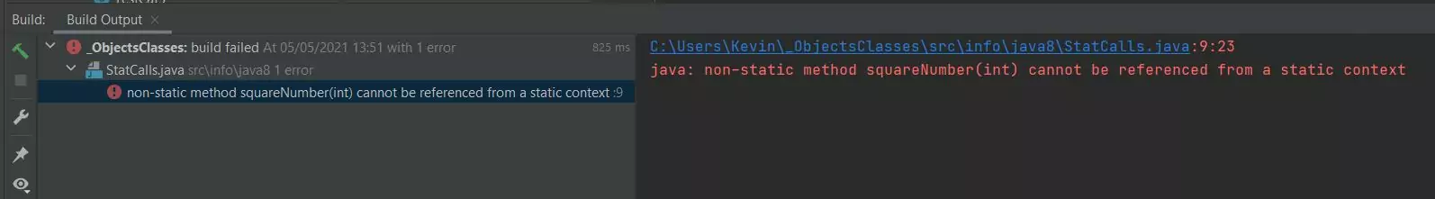 run static calls run static calls