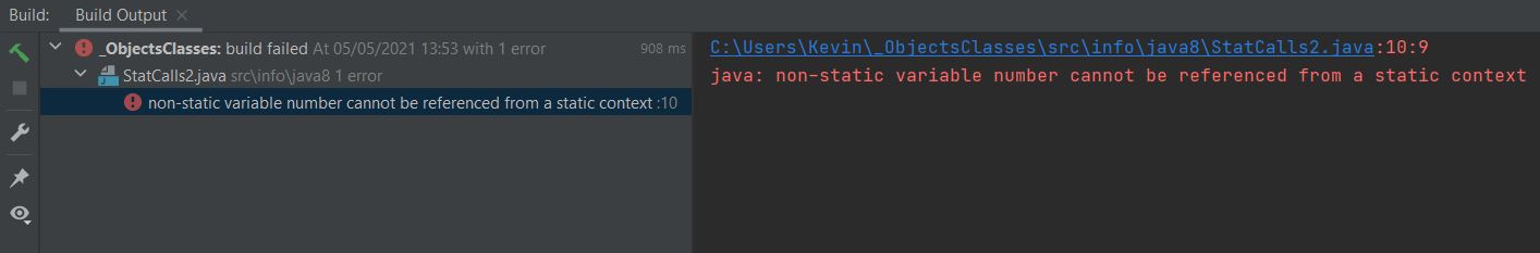 run static calls2 run static calls2