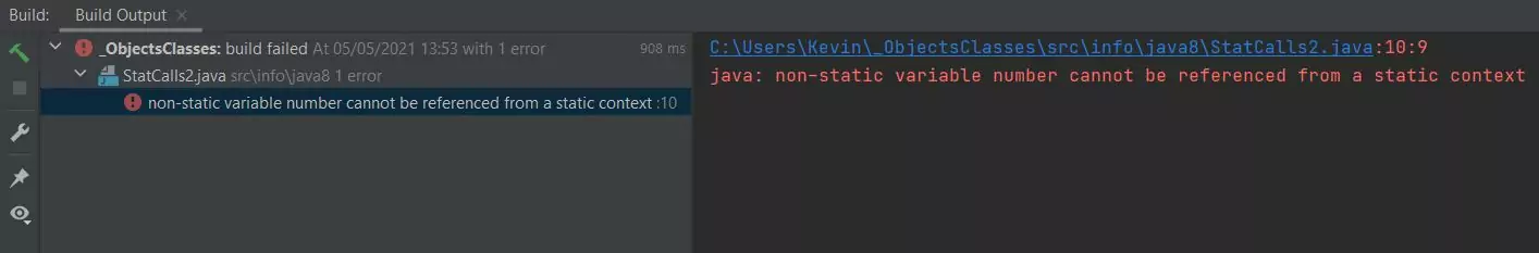 run static calls2 run static calls2