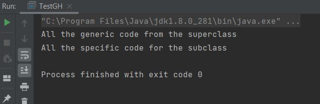 run super override run super override