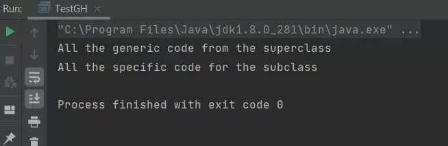 run super override run super override