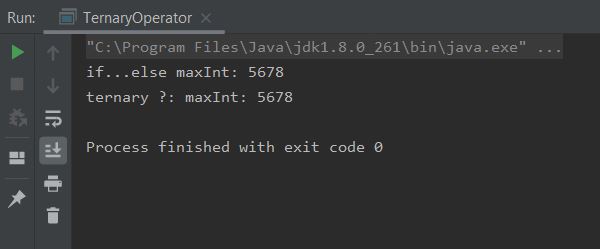 run ? operator run ? operator