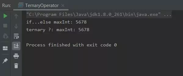 run ? operator run ? operator