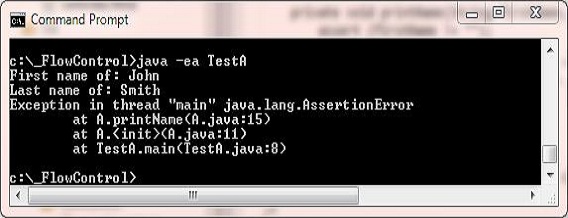 run test A with assertions enabled run test A with assertions enabled