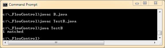run test B normal run test B normal