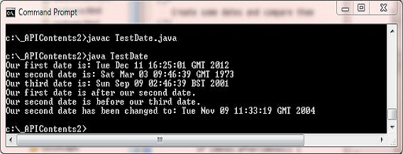 run test date run test date