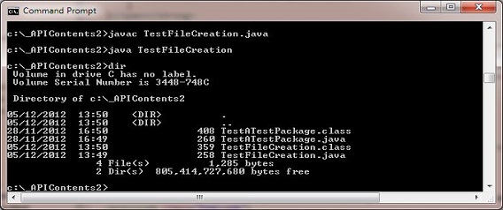 run test File Creation2 run test File Creation2