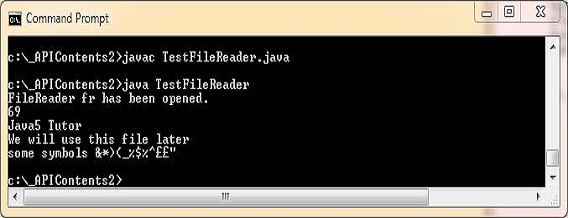 run test filereader run test filereader