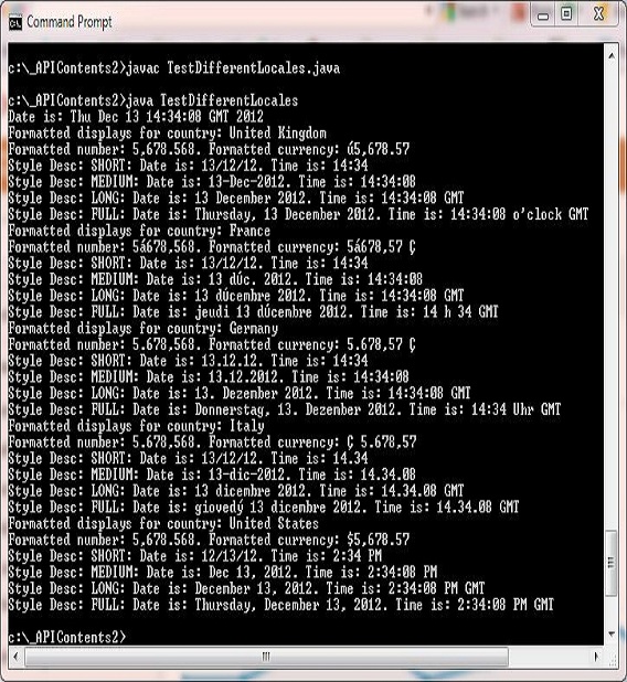 run test locale sensitive run test locale sensitive