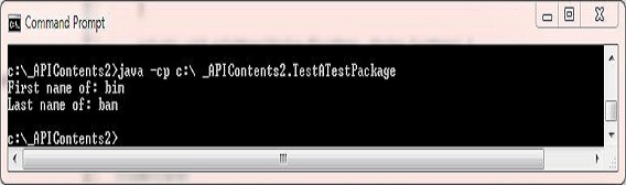 run test a package4 run test a package4