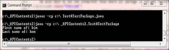 run test a package5 run test a package5