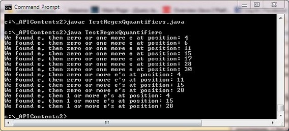 run test regex quantifier run test regex quantifier