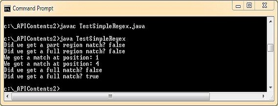 run test simple regex run test simple regex