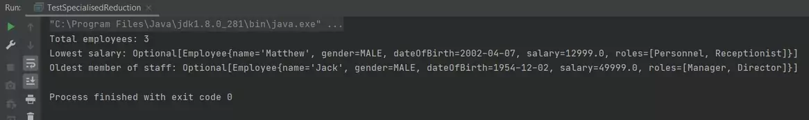 Run TestSpecialisedReduction class Run TestSpecialisedReduction class