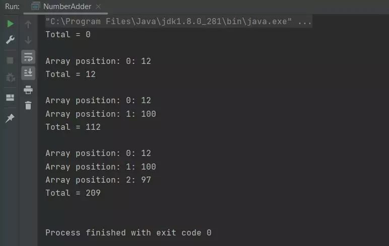 run variable arguments run variable arguments