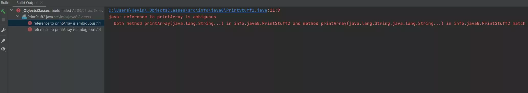 run variable arguments ovl3 run variable arguments ovl3
