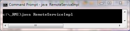 Start Remote Service Start Remote Service