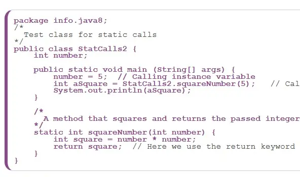 Static Methods diagram Static Methods diagram